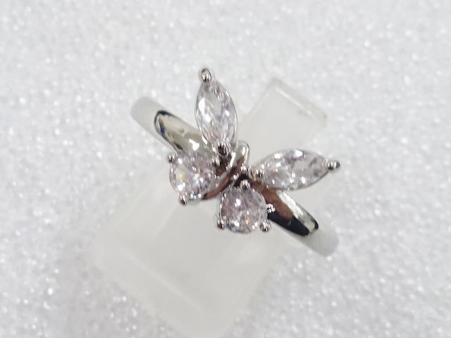 CRYSTAL FASHION RING / JP SIZE 17.5